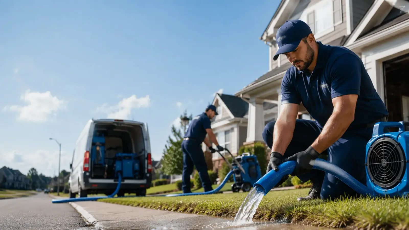 Flood Damage Restoration in Lily, KY